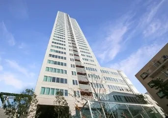 PROUD Tower Shirokanedai外観