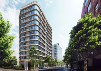 プラウド代官山
                    フロント&テラス外観