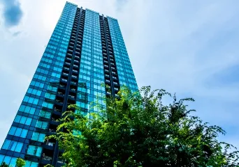 シティタワー
                    麻布十番ザ・タワー外観