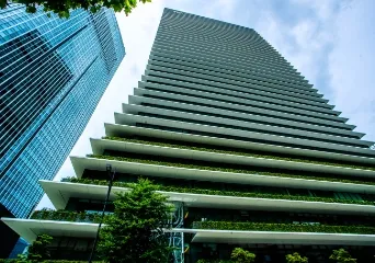 Toranomon Hills Residential Tower外観