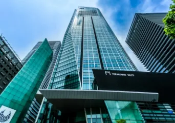 Toranomon Hills Residence外観