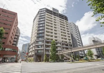 Park Court Minami Azabu外観