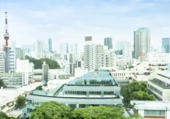 パークマンション鳥居坂外観