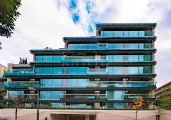 パークマンション檜町公園外観