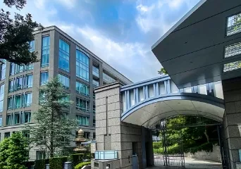 Park Mansion Mita Tsunamachi The Forest外観