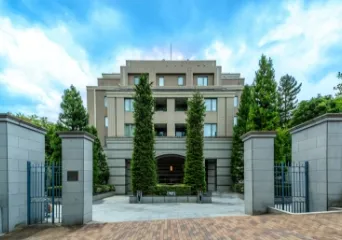 Azabu Kasumicho Park Mansion外観